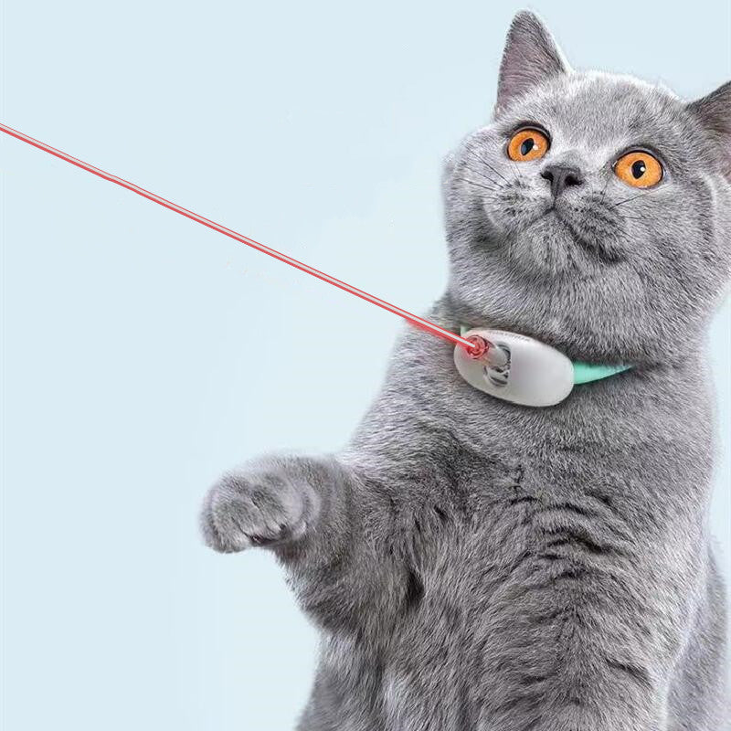 Best-Selling Smart Laser Cat Collar - Hands-Free Play