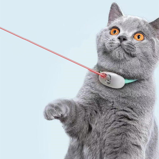 Best-Selling Smart Laser Cat Collar - Hands-Free Play