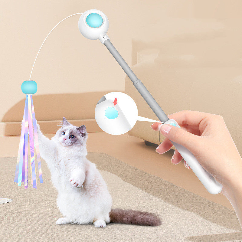 Retractable Cat Play Wand