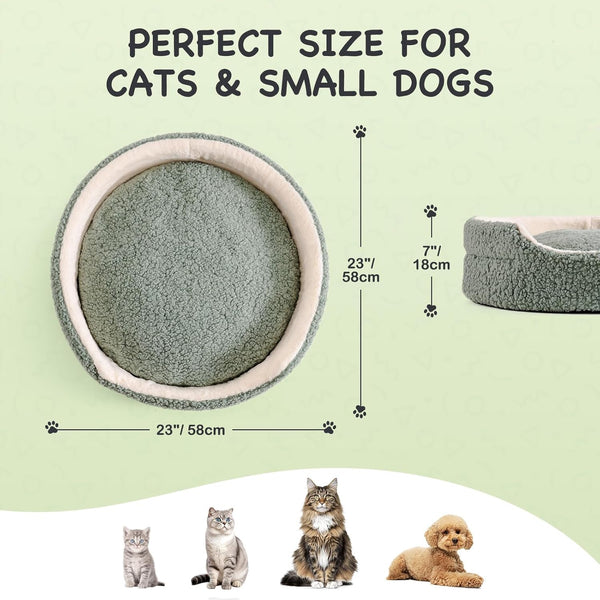 Cozy Paws Pet Bed