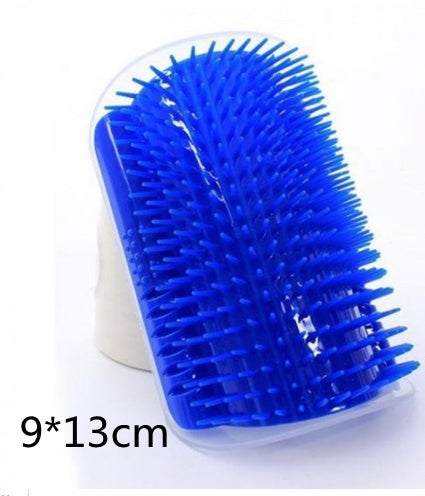 Purrchase Corner Cat Groomer - Self-Massage Brush
