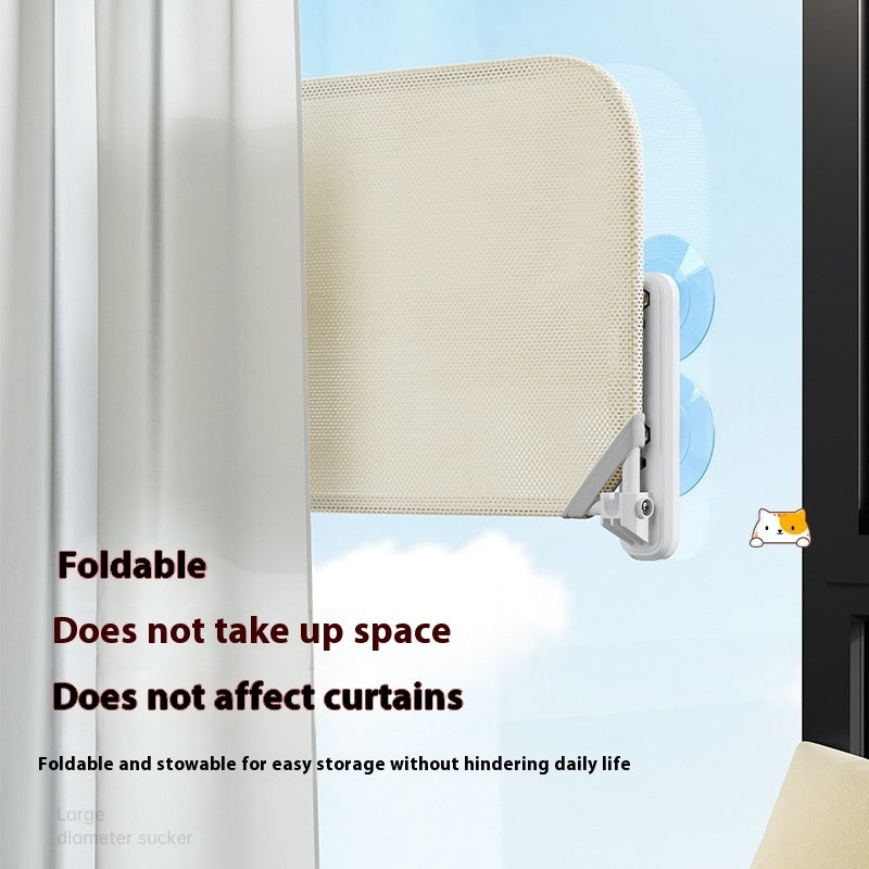 Window Suction Cup Cat Hammock - Balcony Perch 52cm