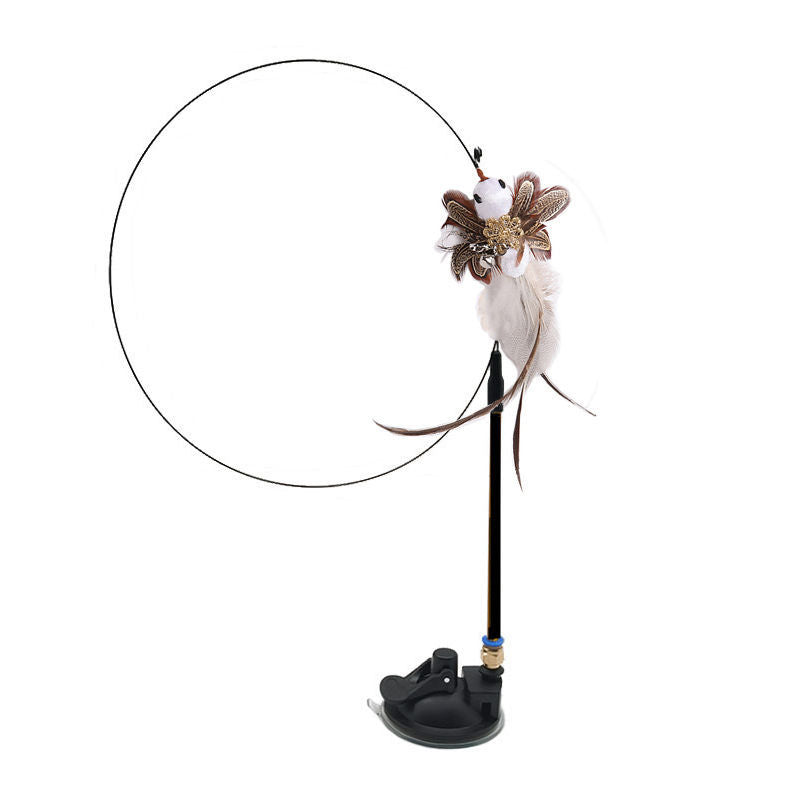 Feather Fun Cat Teaser Toy